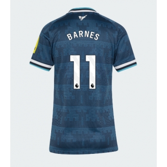 Newcastle United Harvey Barnes #11 Maglia Gara Trasferta Repliche 2026-27 Donna Maniche Corte